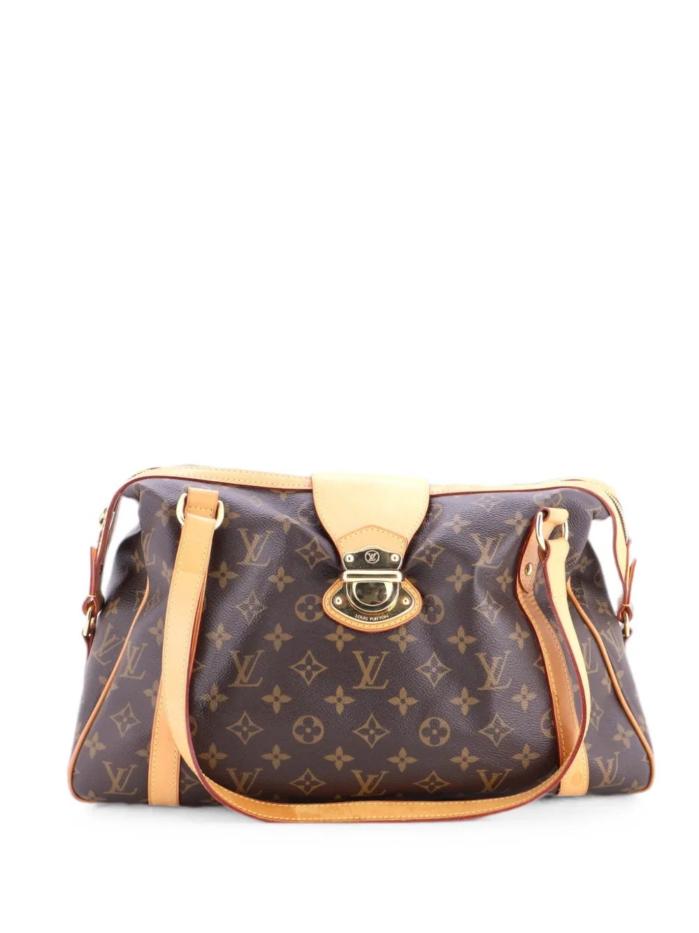 Stresa Handbag Monogram Canvas GM shoulder bag