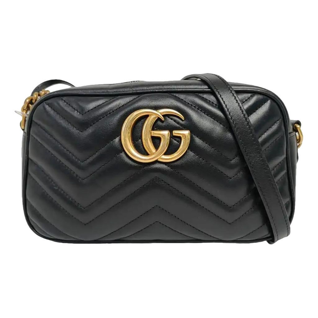 GG Marmont leather crossbody bag