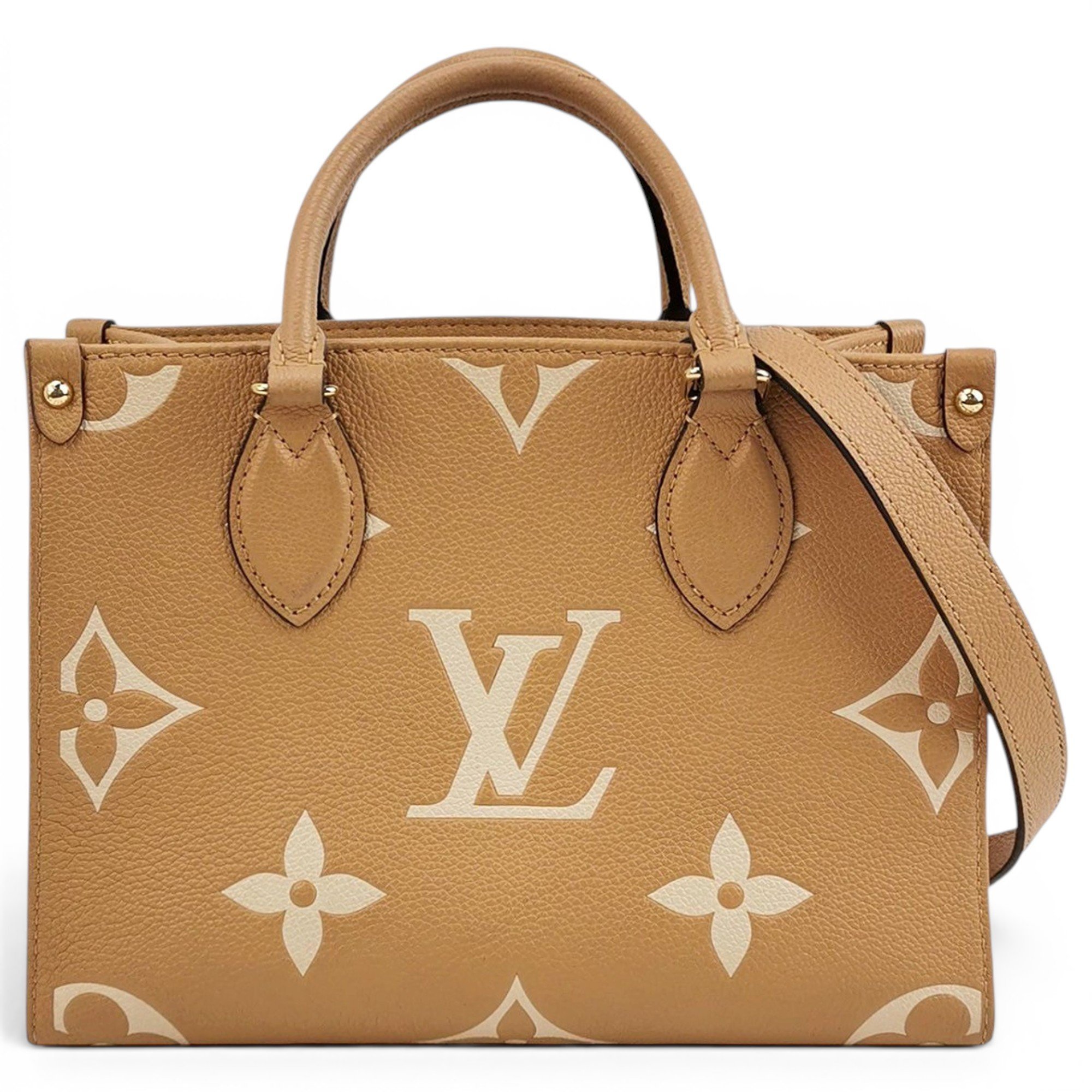 Onthego leather handbag