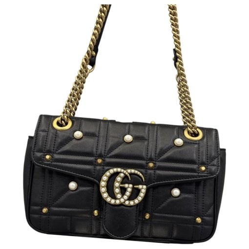 Marmont leather handbag