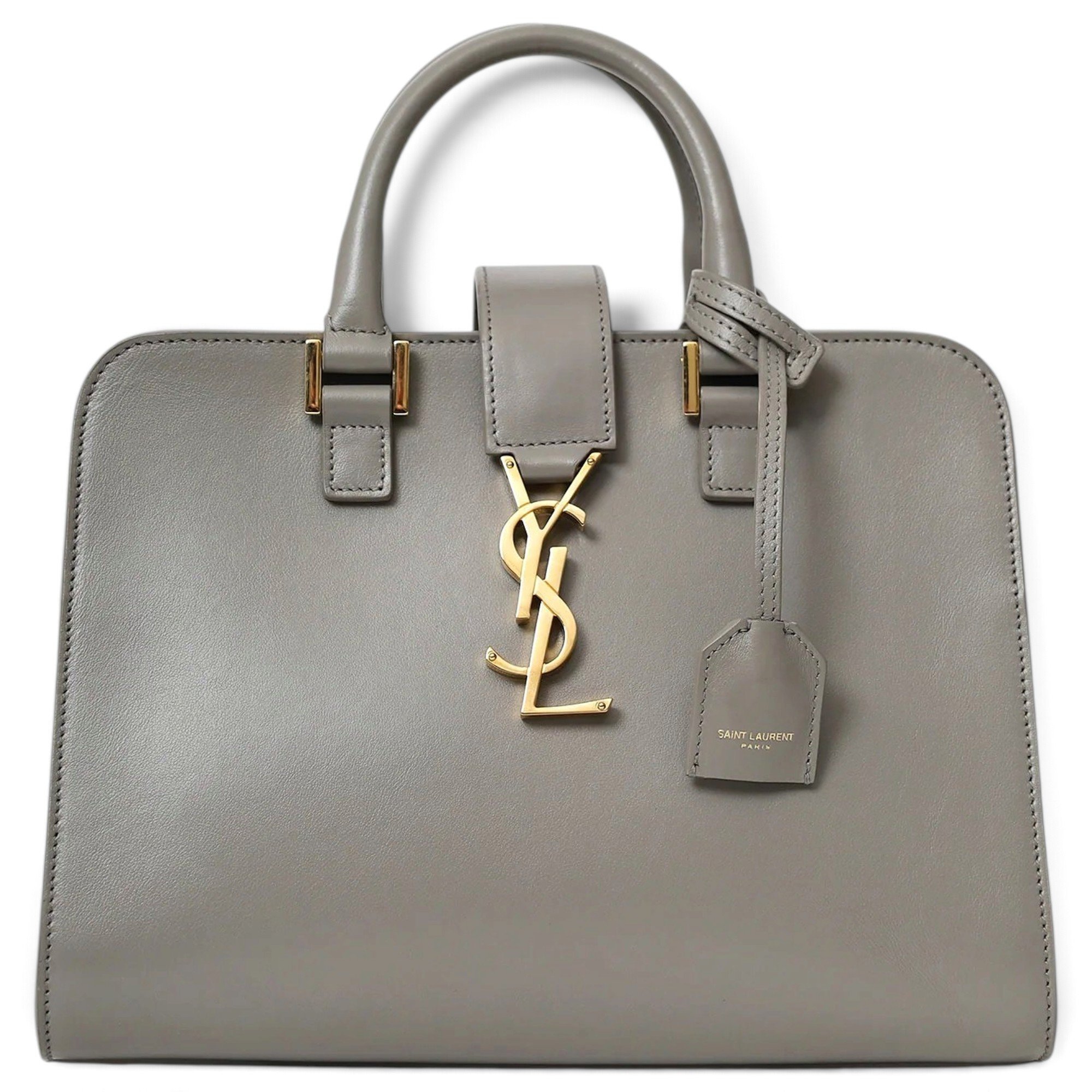 Monogram Cabas leather crossbody bag