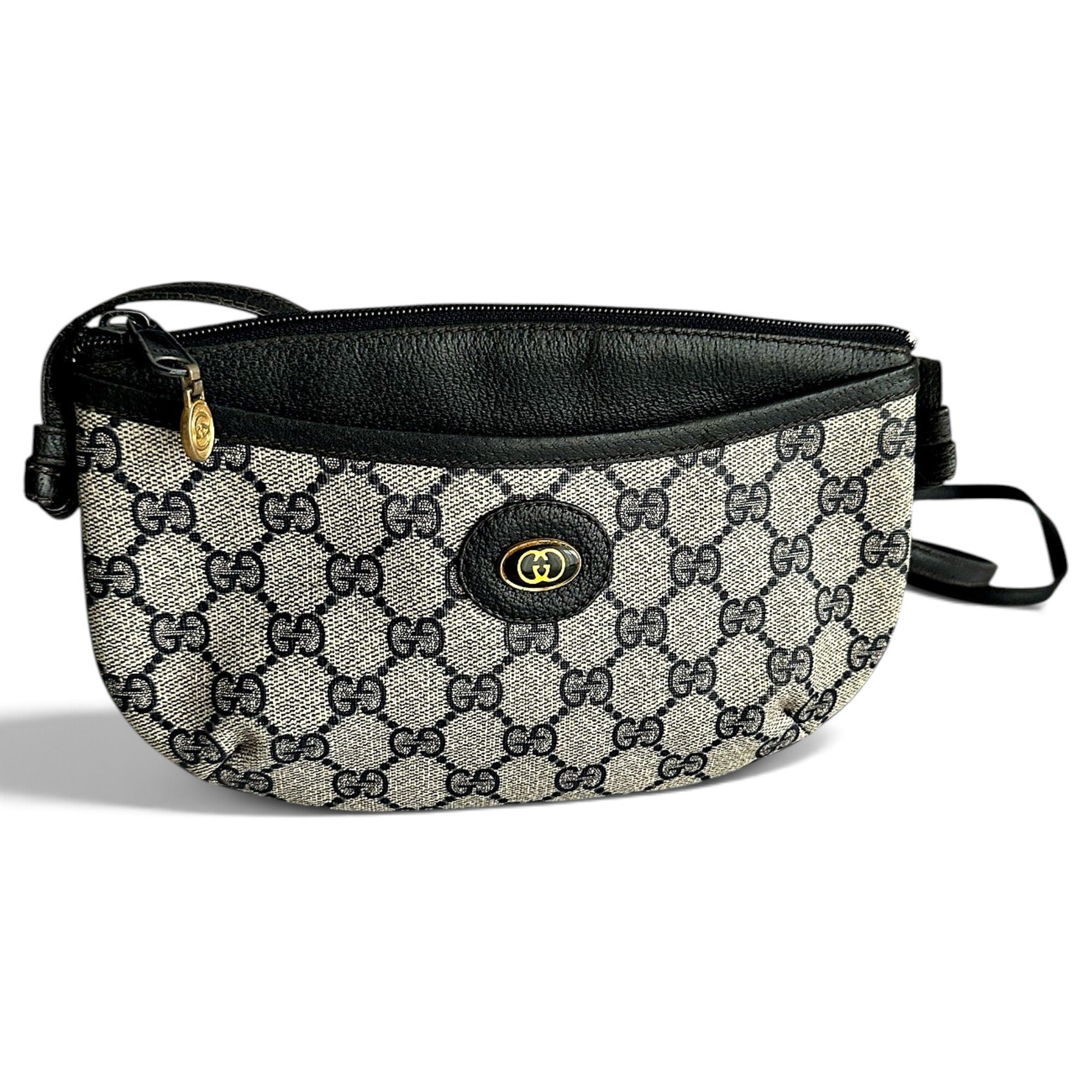 Ophidia leather crossbody bag