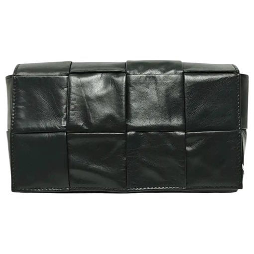 Brick Cassette leather handbag
