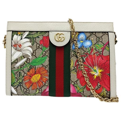 Gucci Ophidia leather handbag