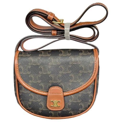 Leather crossbody bag