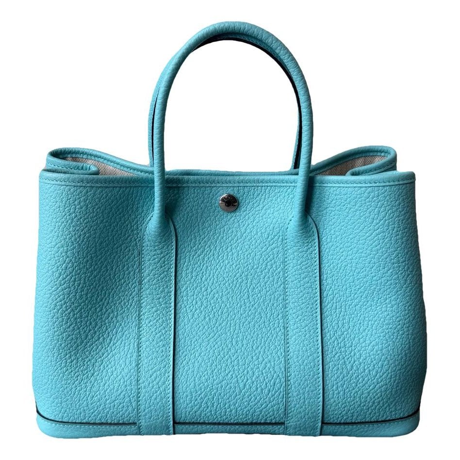 Garden Party leather handbag