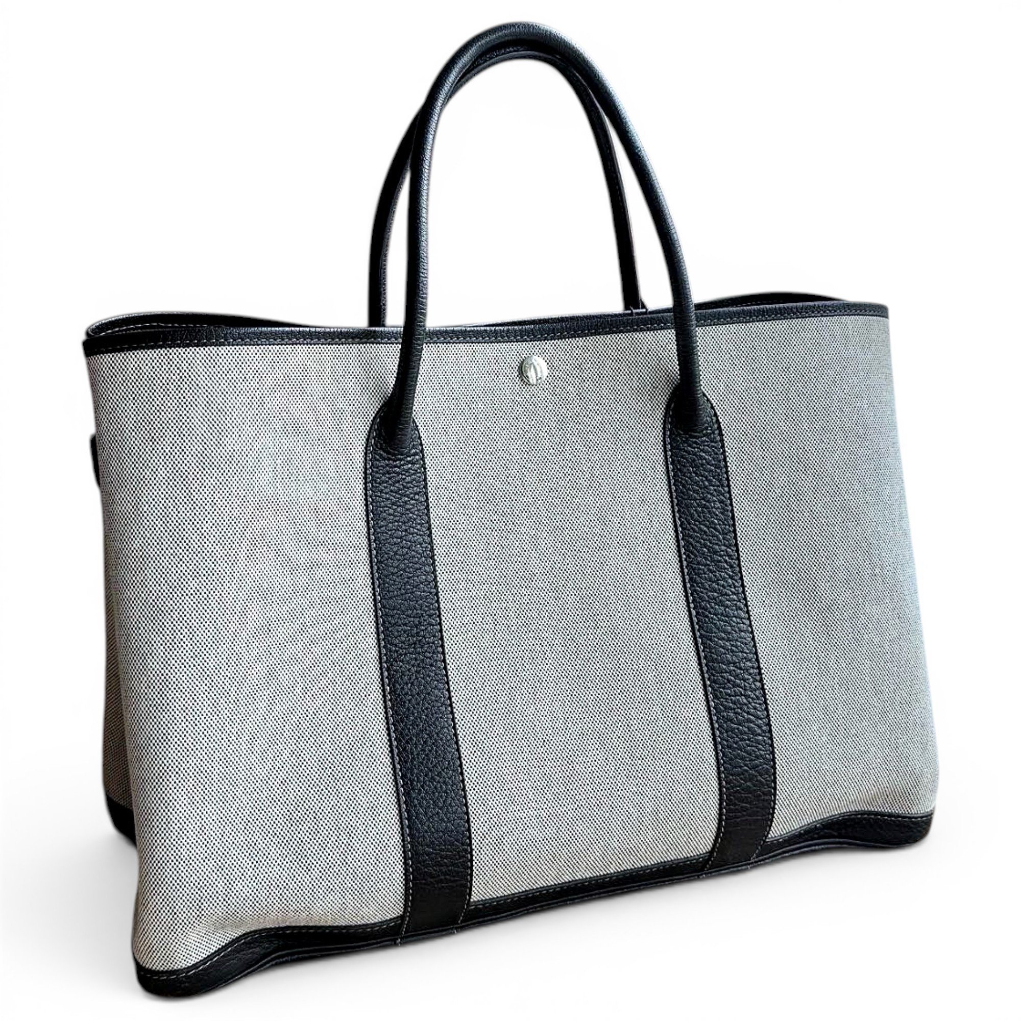 Garden Party leather tote