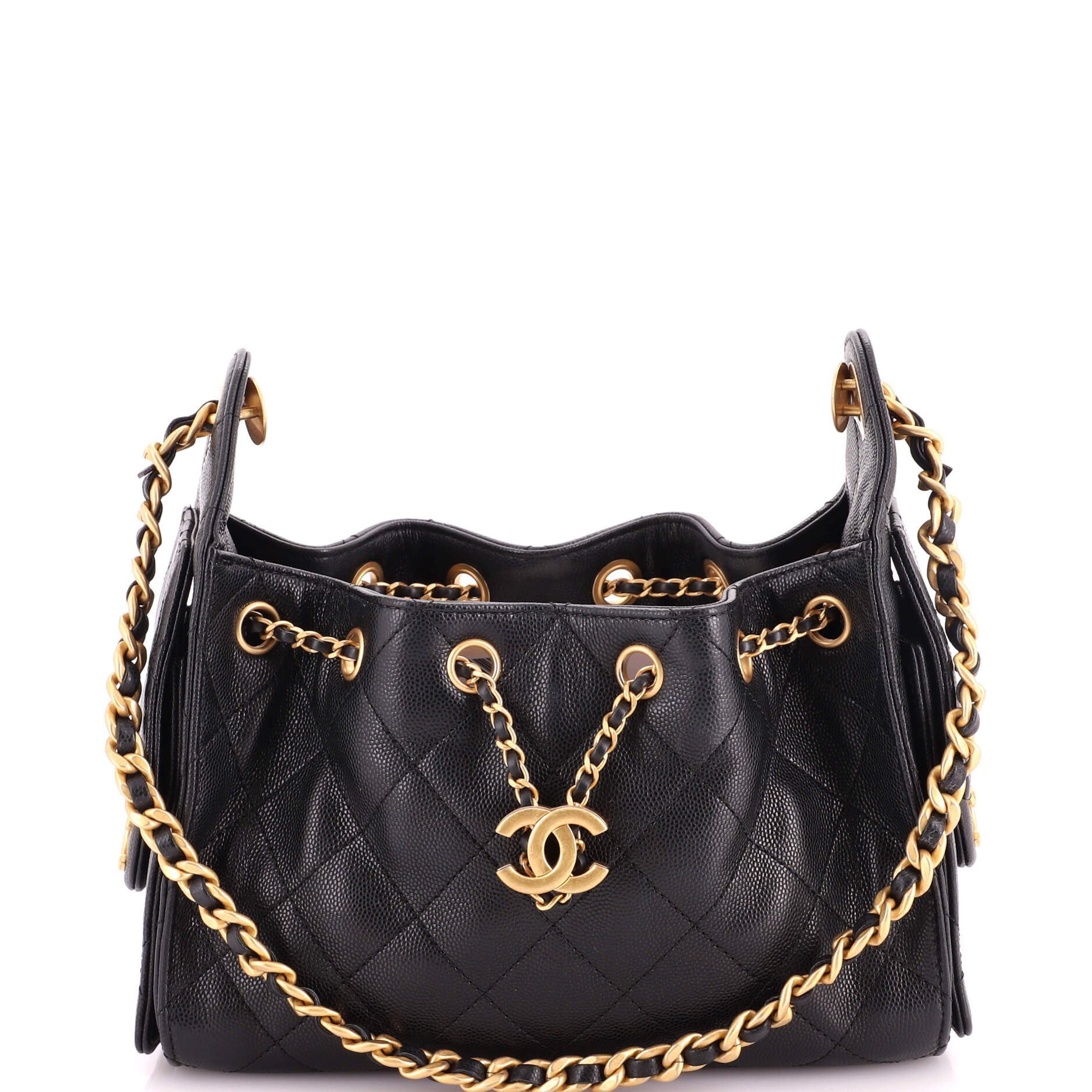 Chanel 25 leather handbag