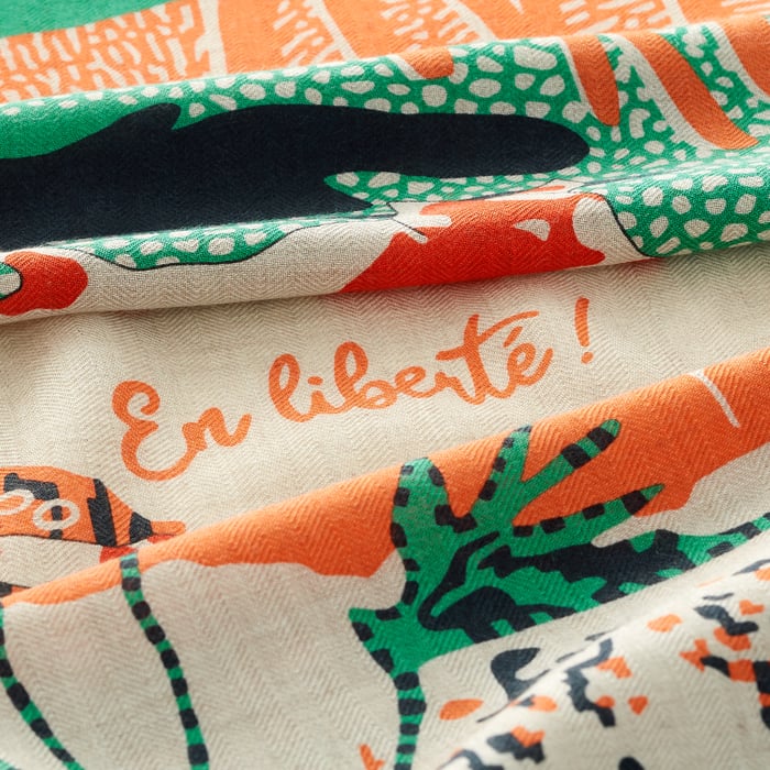 En Liberte ! Shawl 140