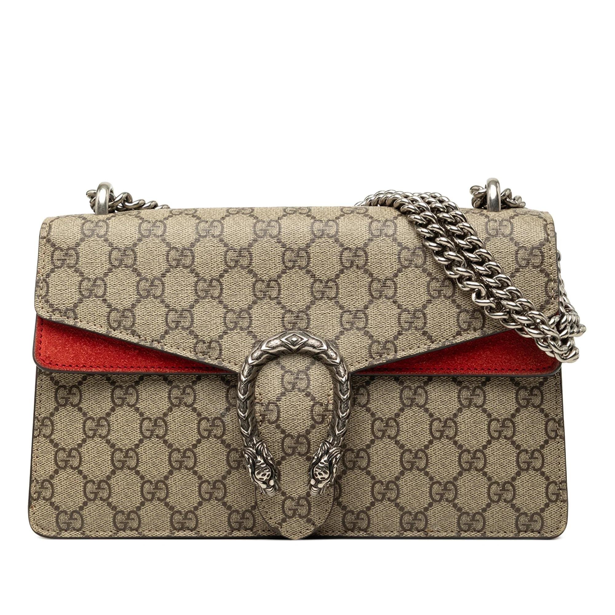 Dionysus leather handbag