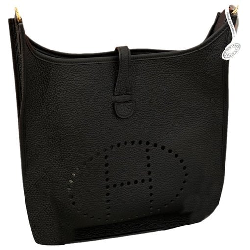 Evelyne leather crossbody bag