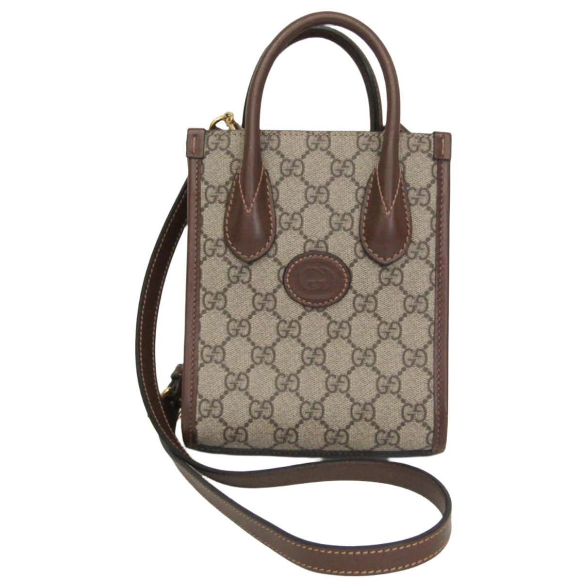 Interlocking cloth tote
