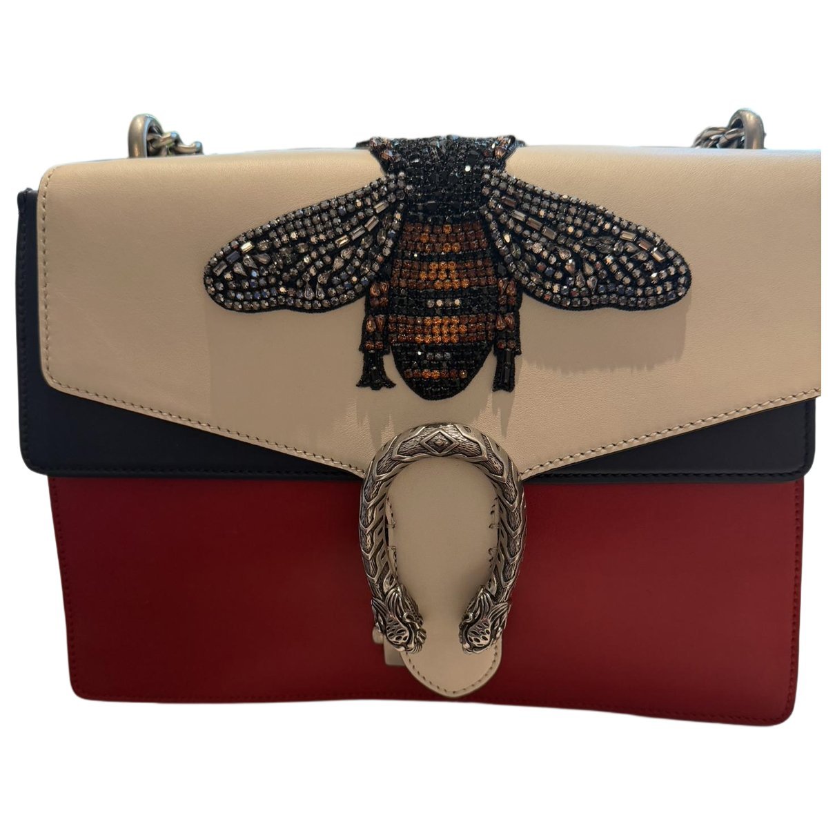 Dionysus leather crossbody bag