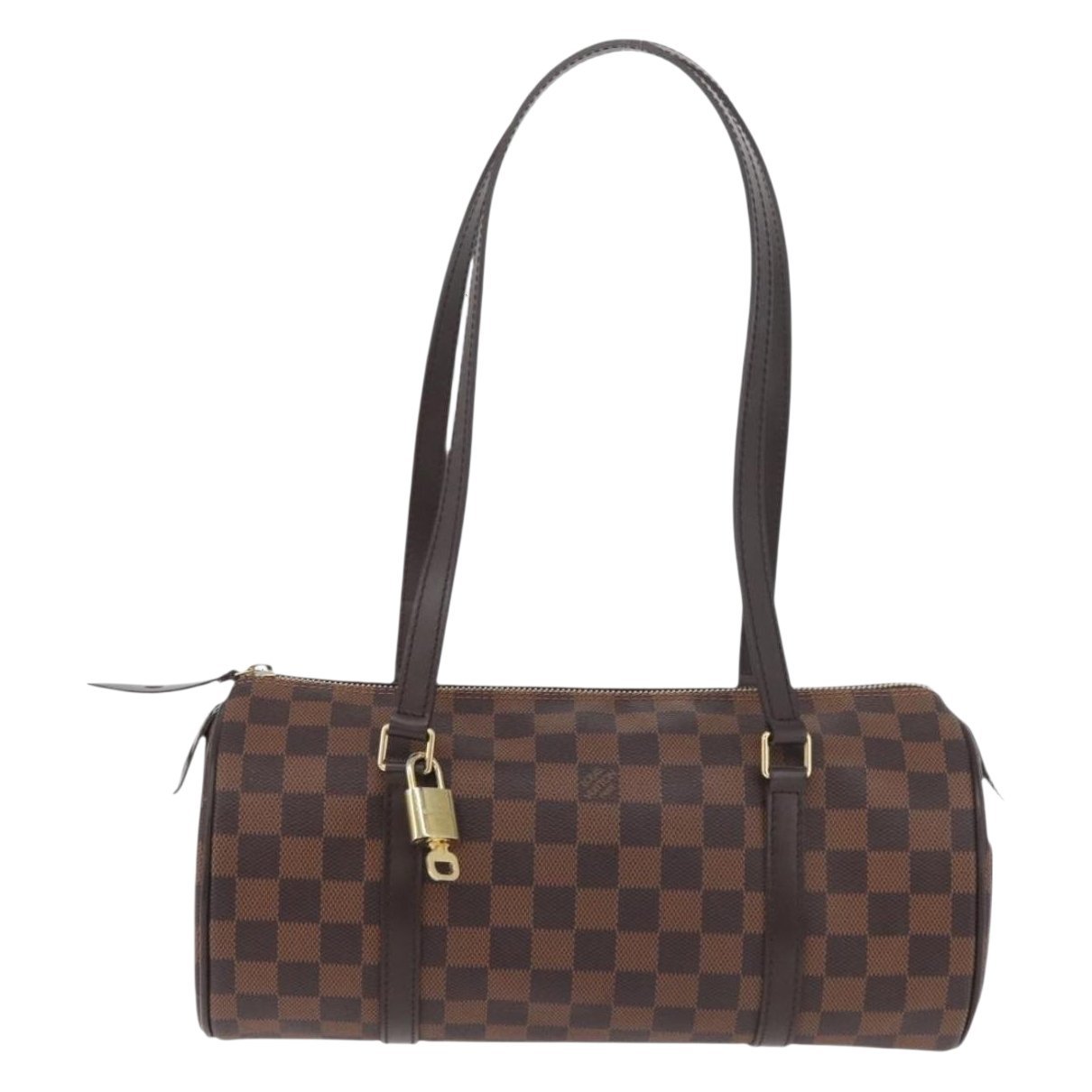 Papillon leather handbag