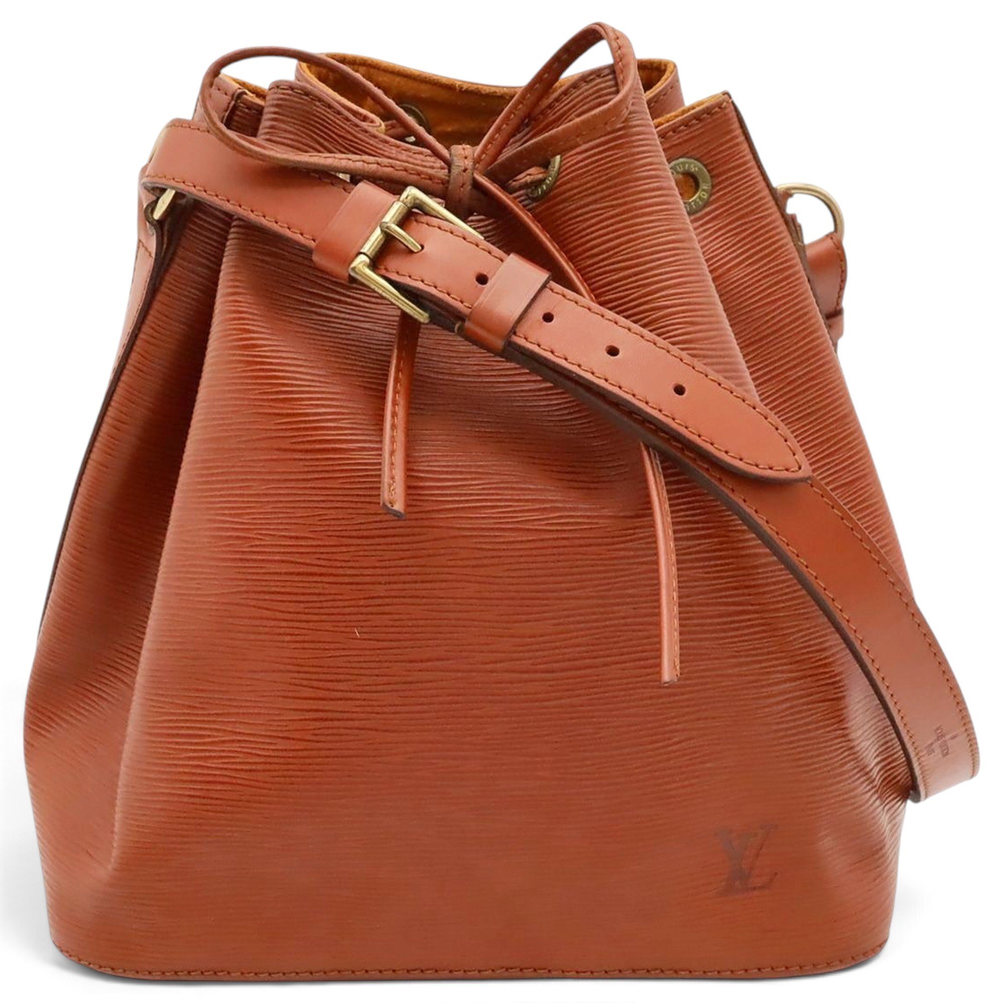 Noé leather bag