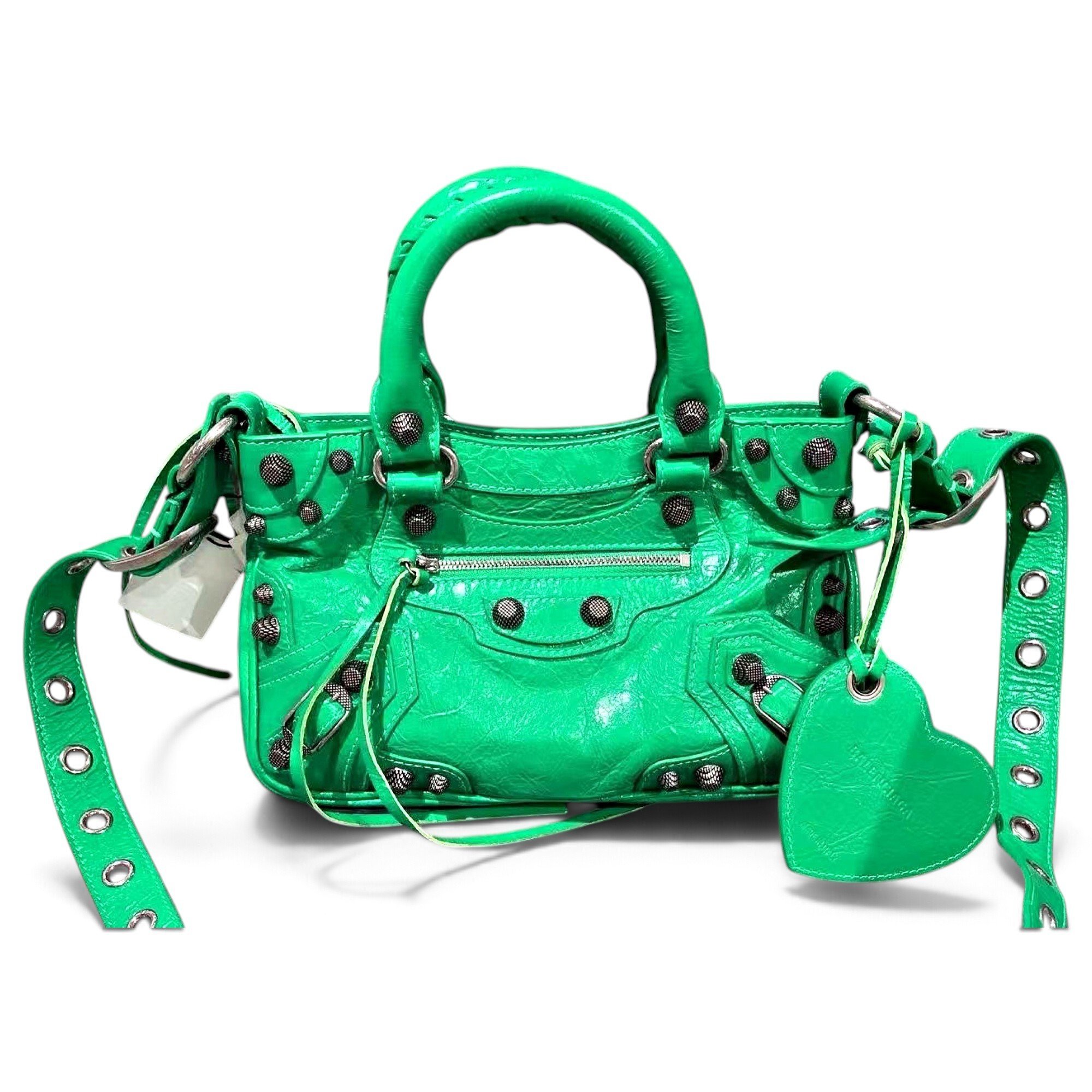 Neo Cagole City leather handbag