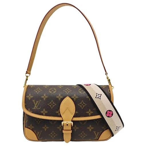 Diane leather crossbody bag