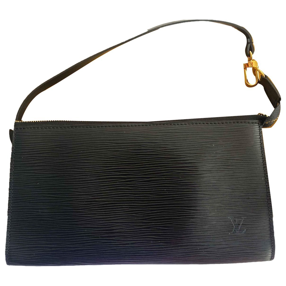 Pochette Accessoire leather handbag