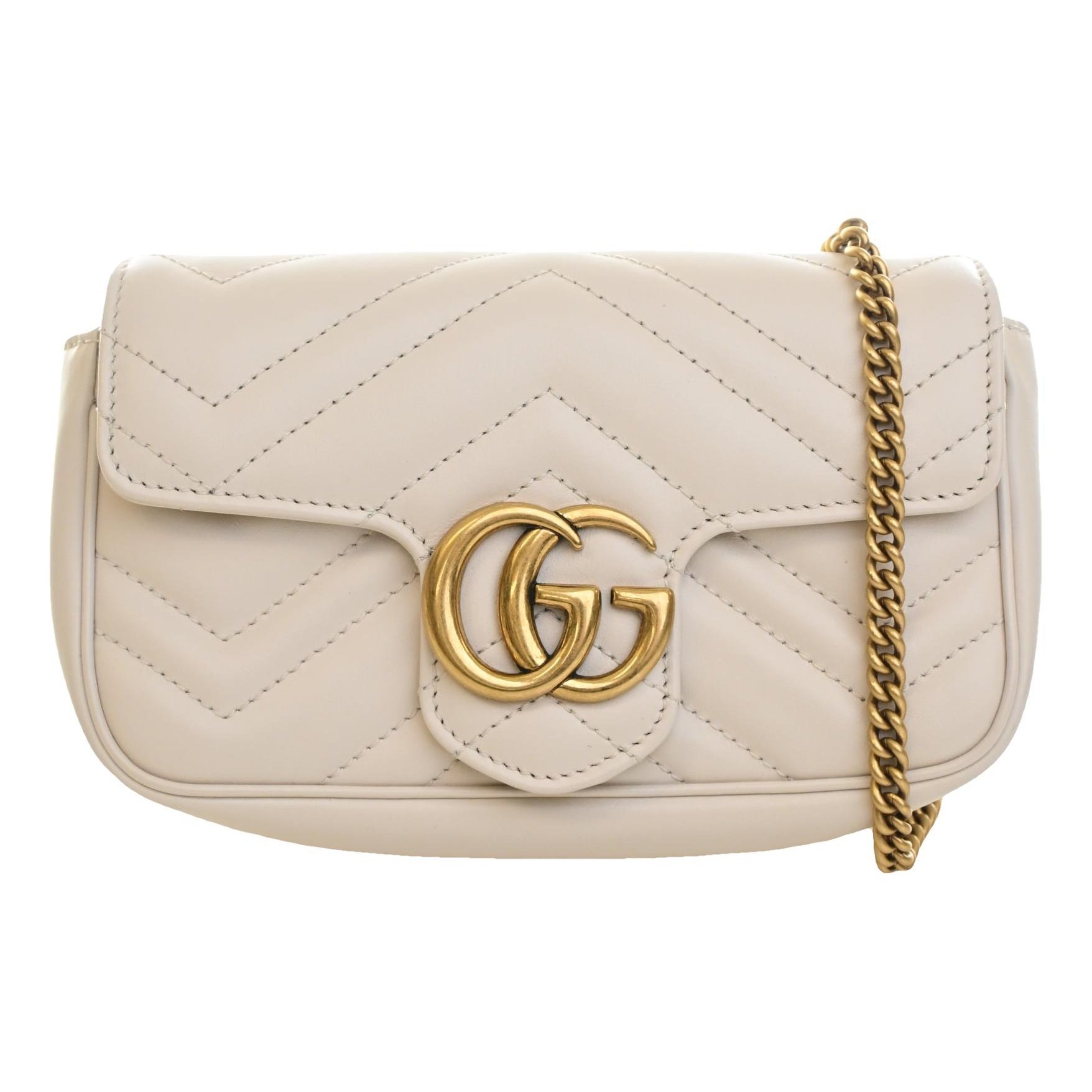 GG Marmont leather crossbody bag