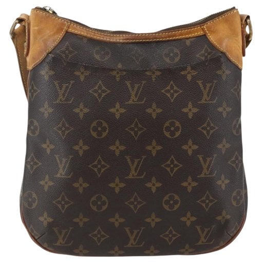 Odéon leather handbag