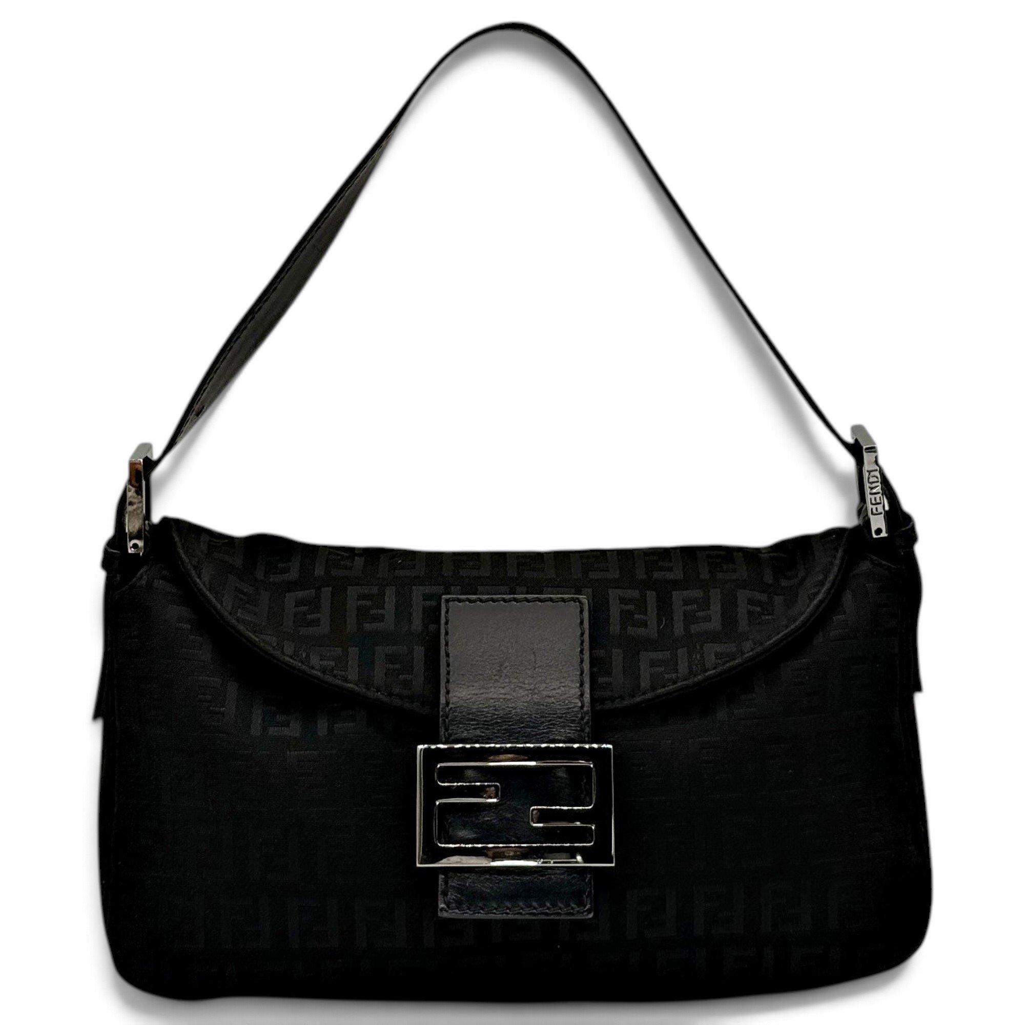 Baguette cloth handbag
