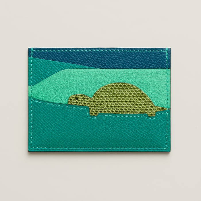 Cold Colors Histoire Naturelle Card Holder