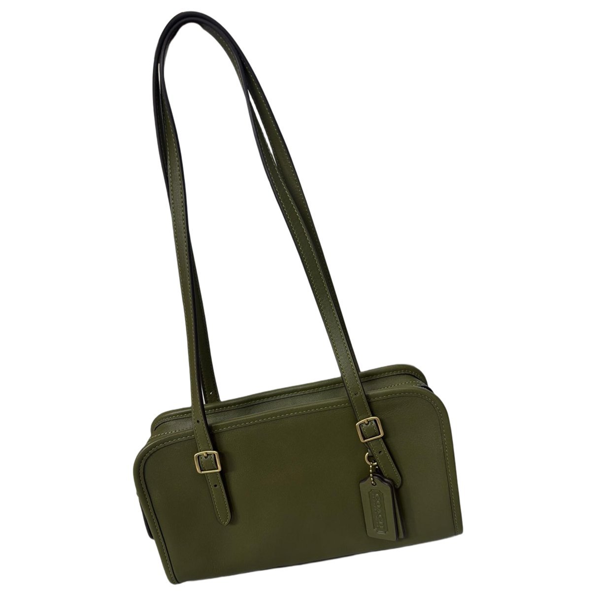 Smooth Crossbody leather handbag