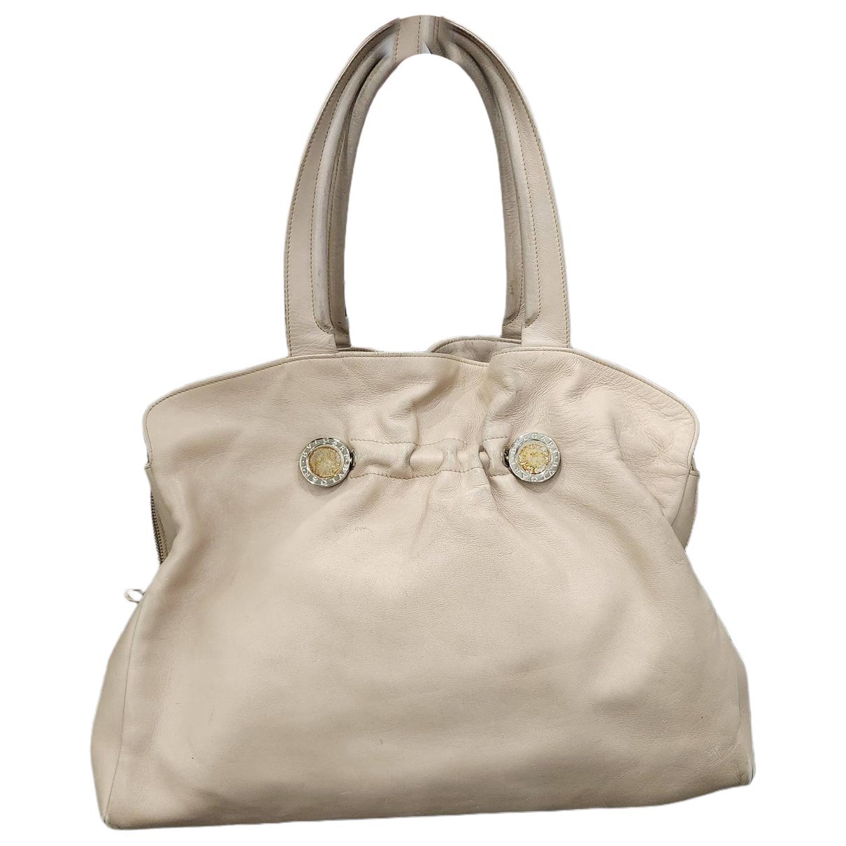 Bvlgari Leather tote