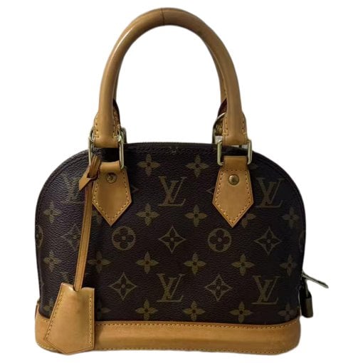 Alma BB leather handbag