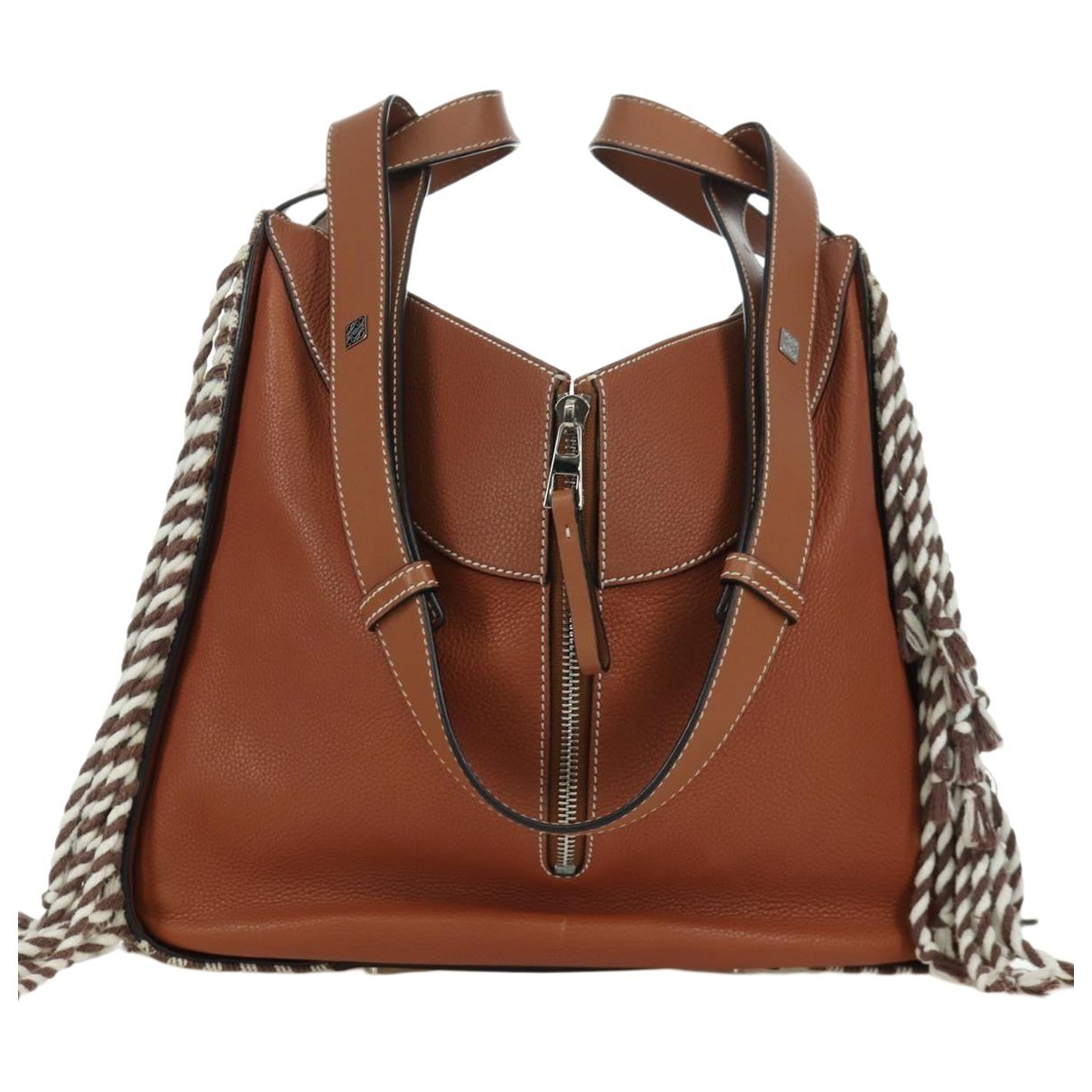 Loewe Hammock cloth handbag