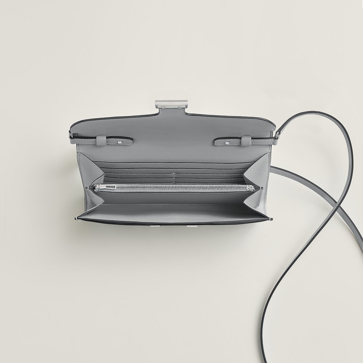 Gris Pantin Constance to Go Wallet