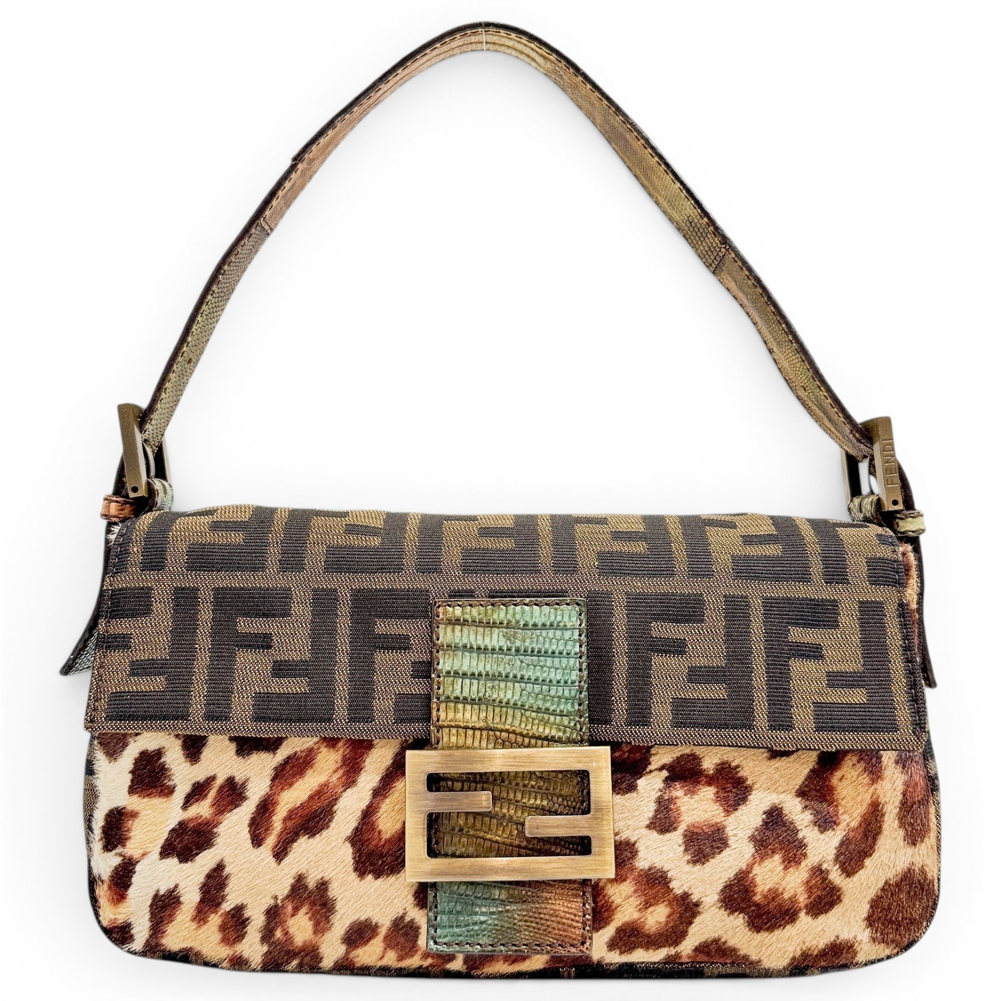 Baguette cloth handbag