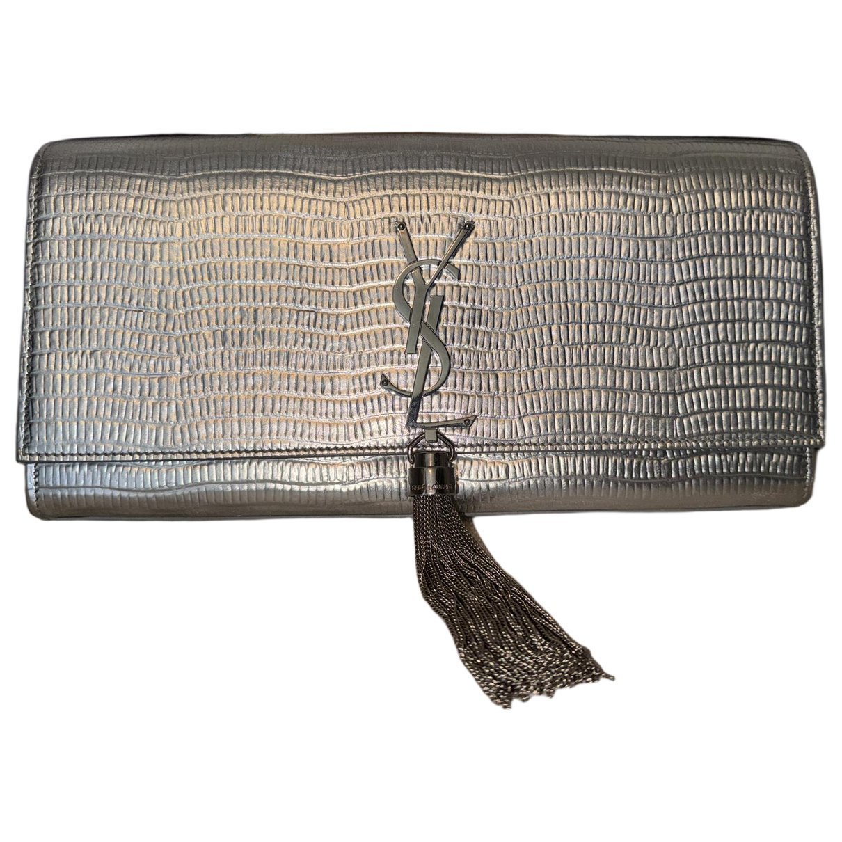Patent leather handbag