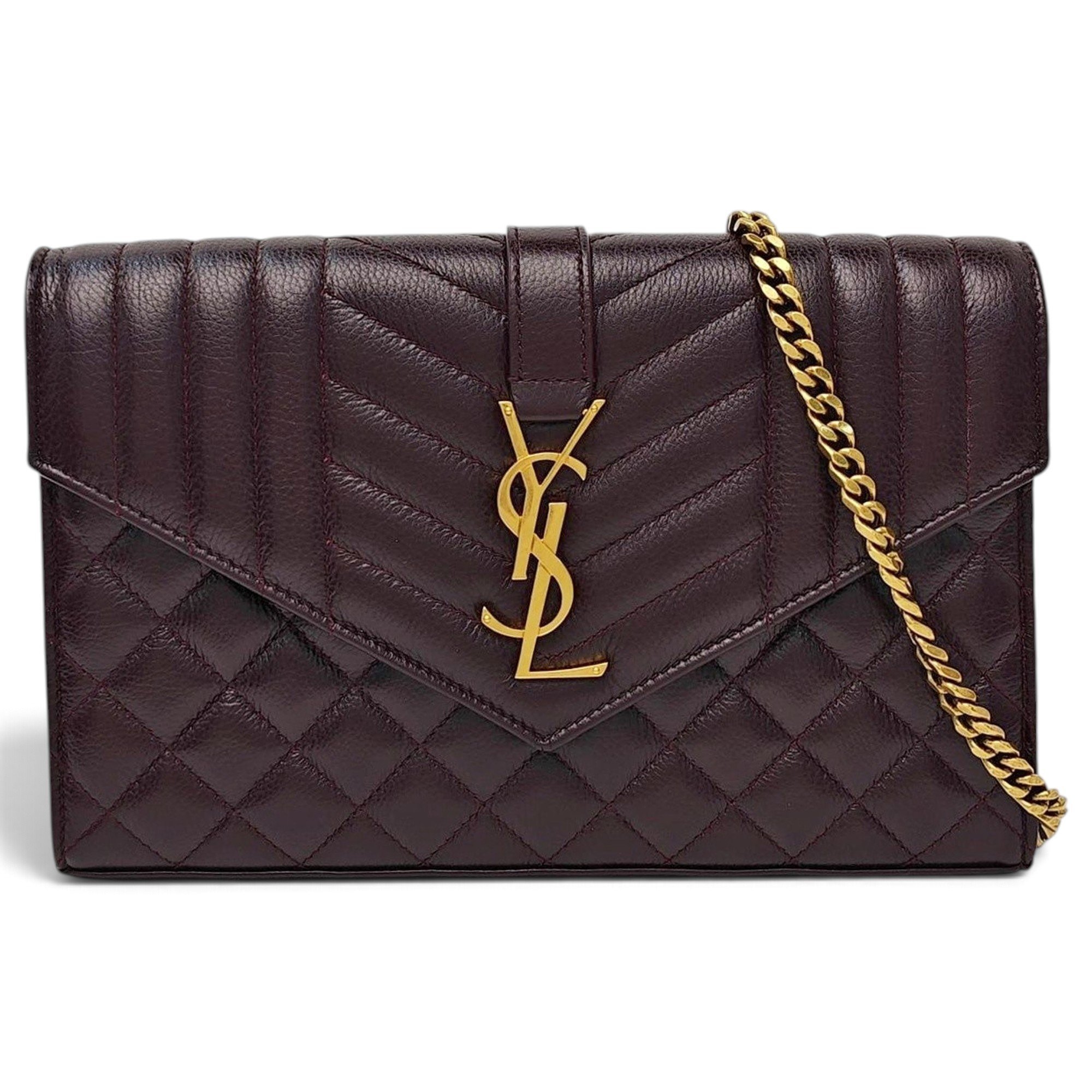 Saint Laurent Baby monogramme leather handbag