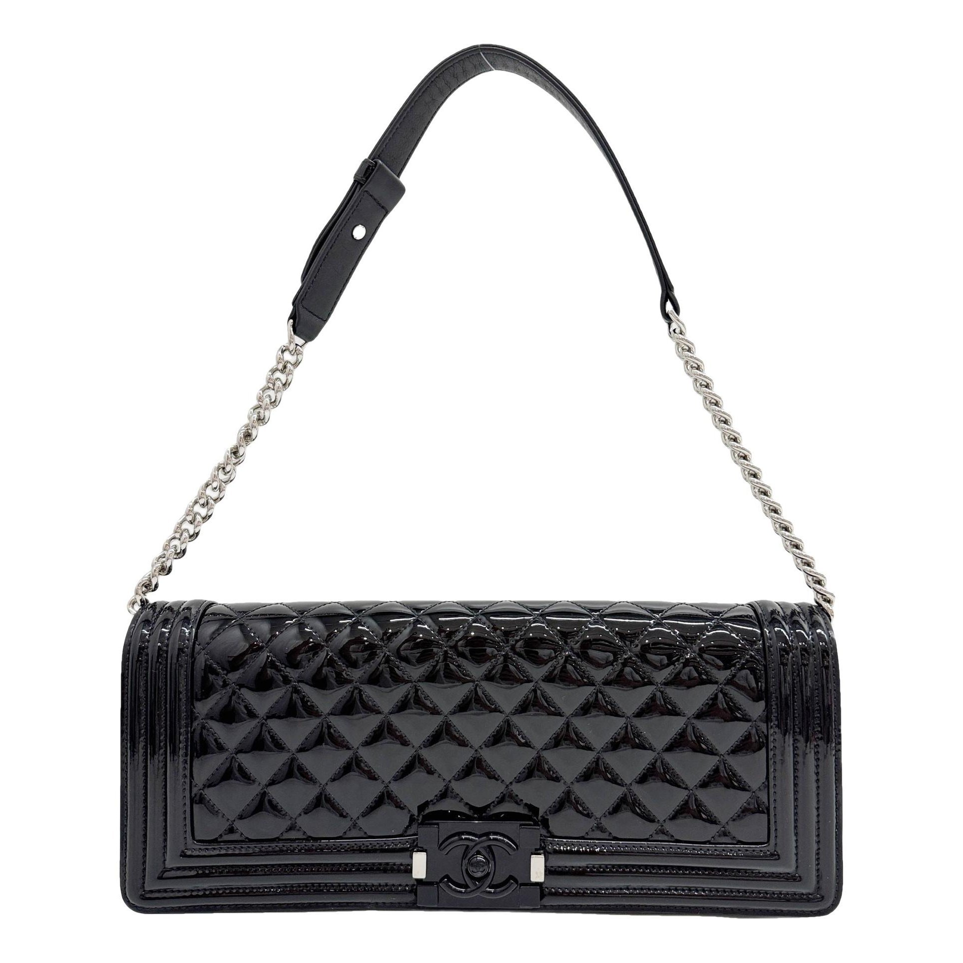 Boy leather handbag
