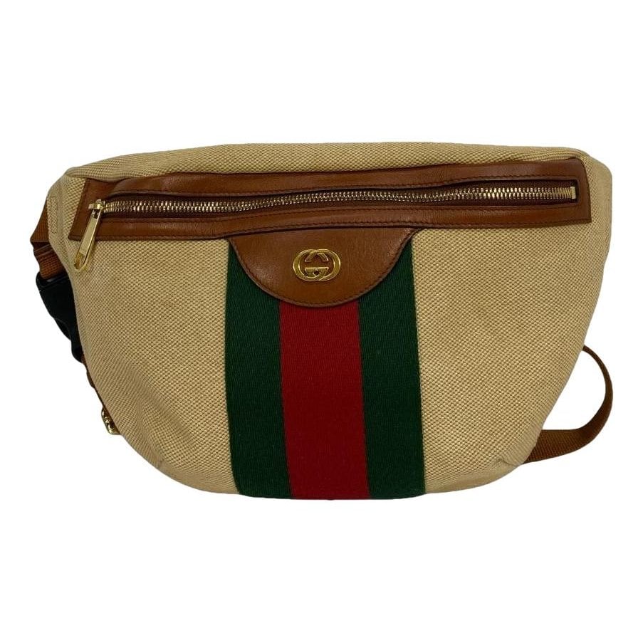Ophidia cloth crossbody bag