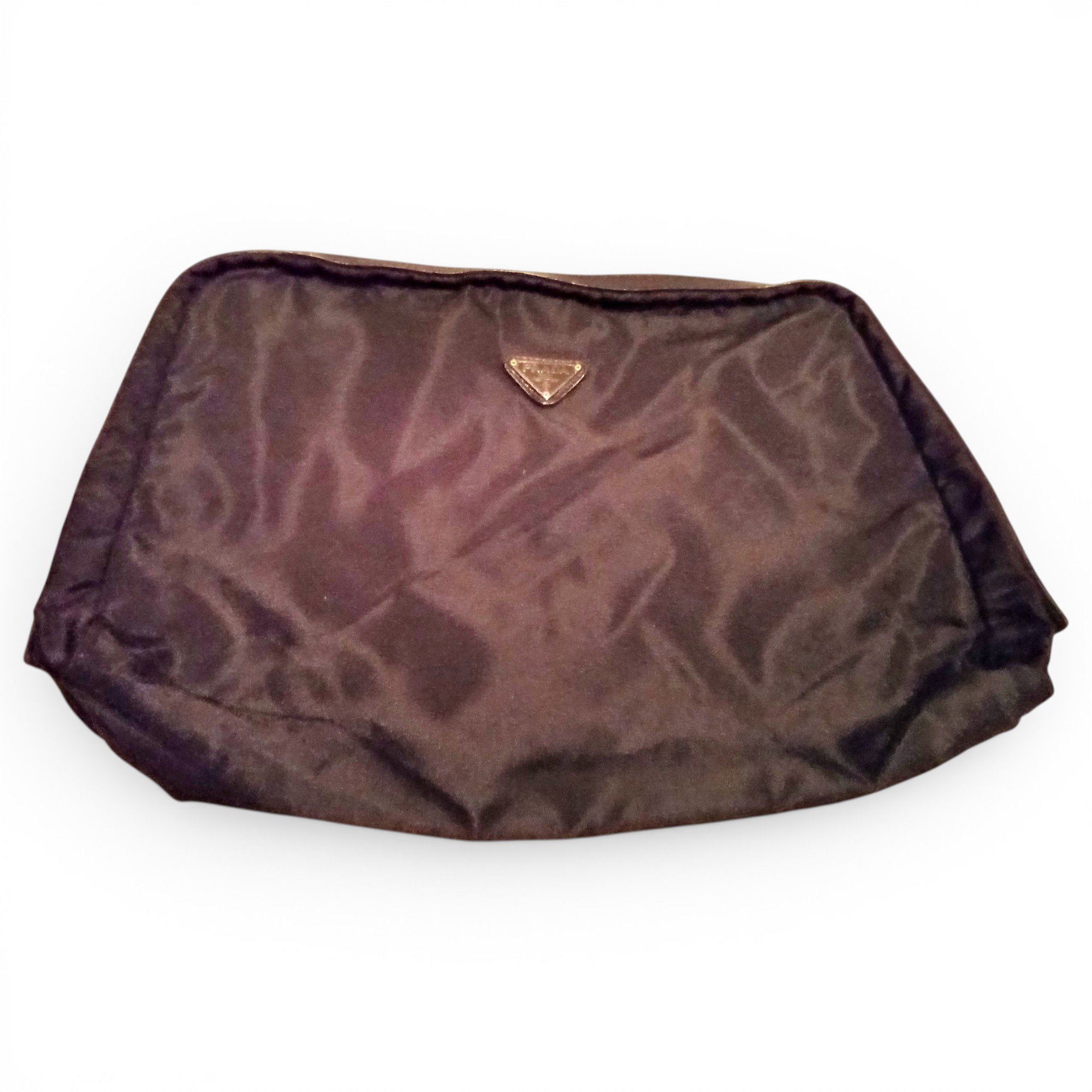 Re-edition clutch bag