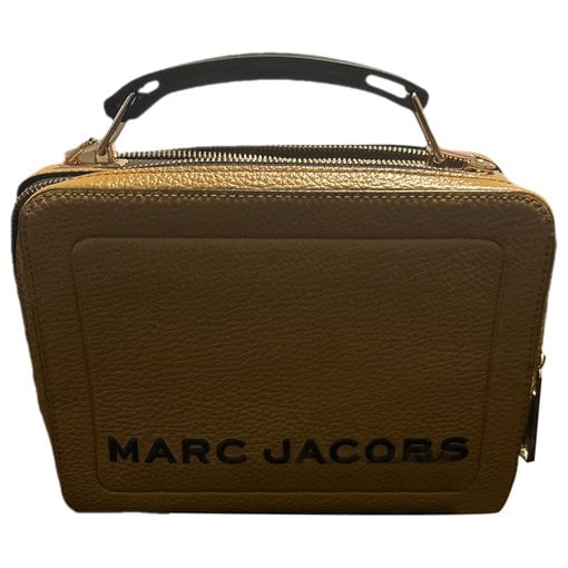 The Box Bag leather tote