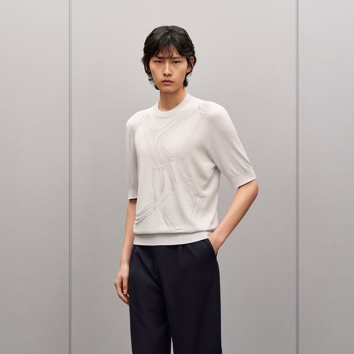 Quartz "Mors Integral" Crewneck Sweater