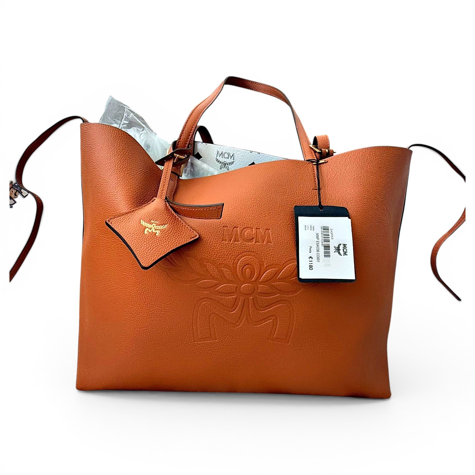 MCM Leather handbag