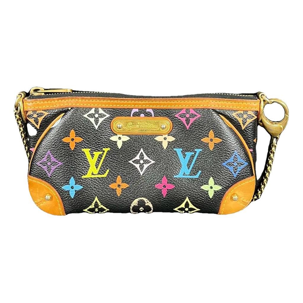 Vinyl handbag