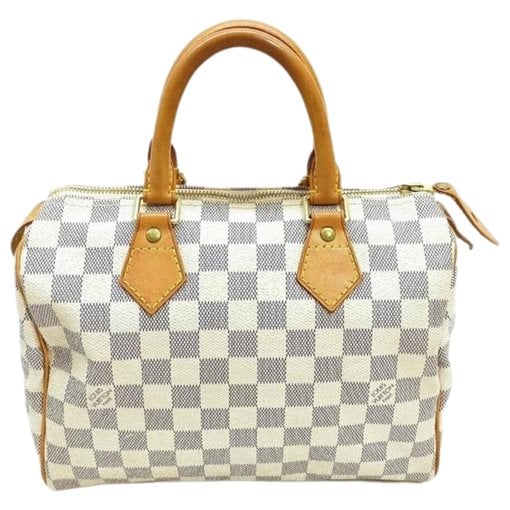 Speedy leather satchel