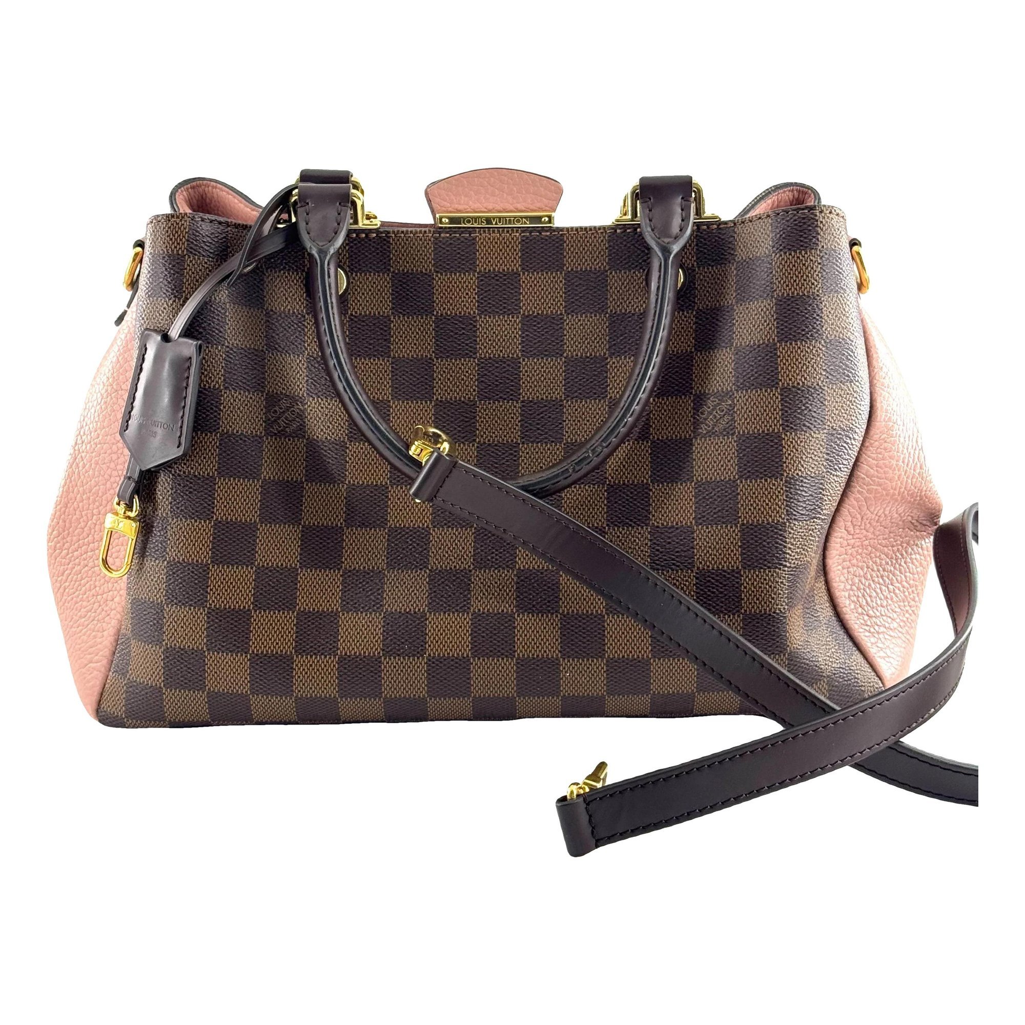 Leather mini bag