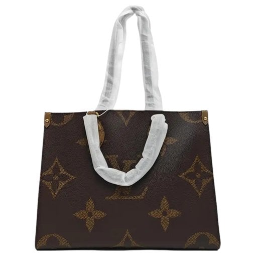 Onthego leather handbag