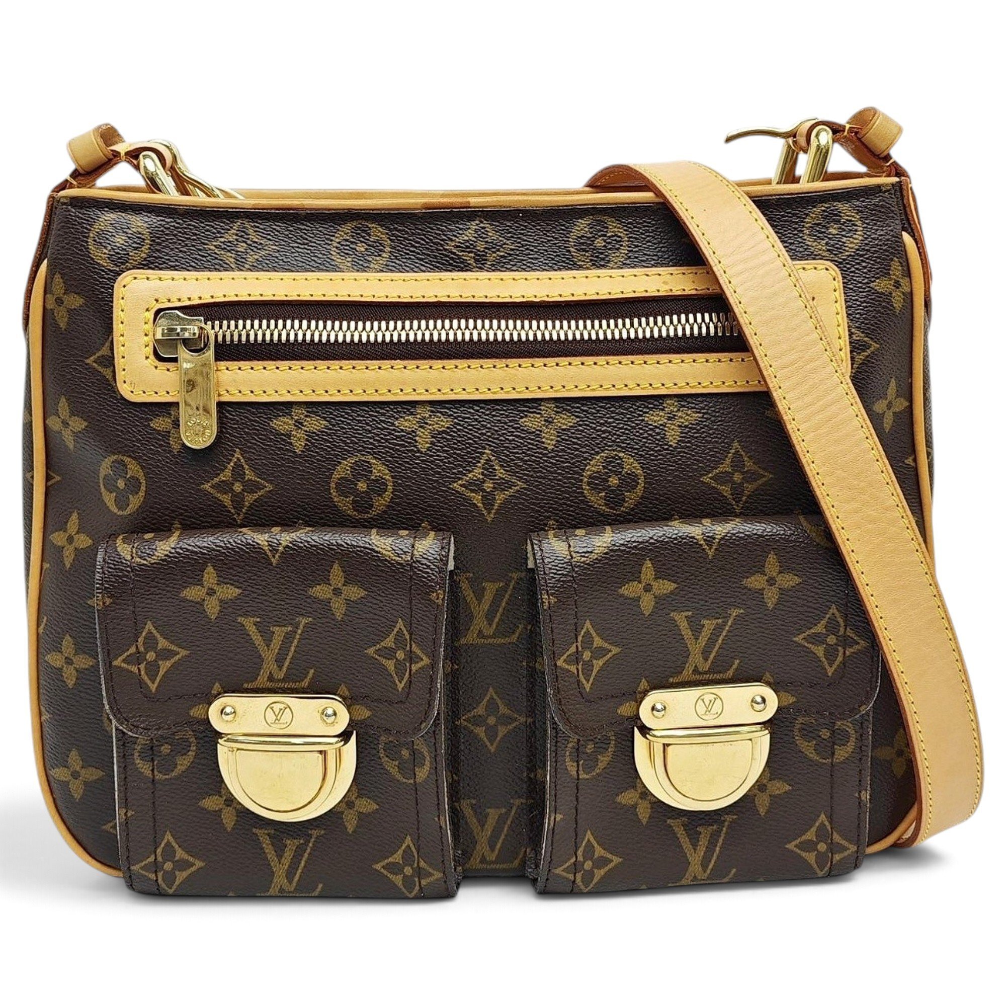 Hudson leather handbag