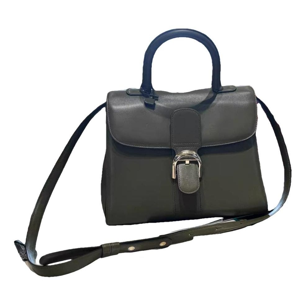 Delvaux Brillant leather handbag