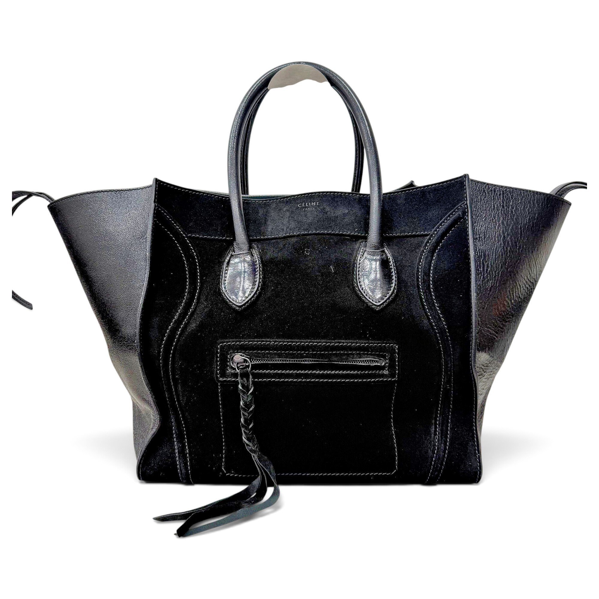 Luggage Phantom leather handbag