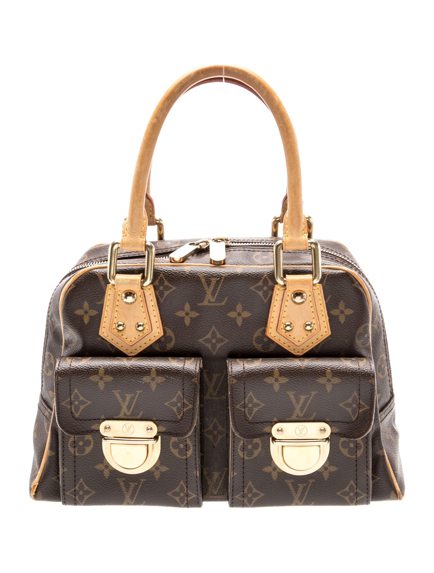 LV Monogram Manhattan PM