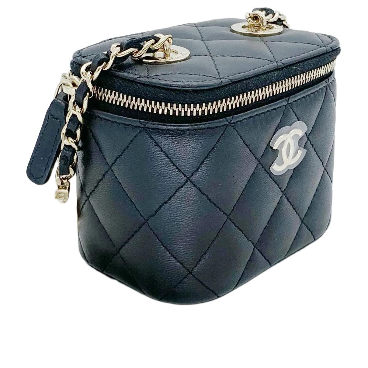 Leather mini bag