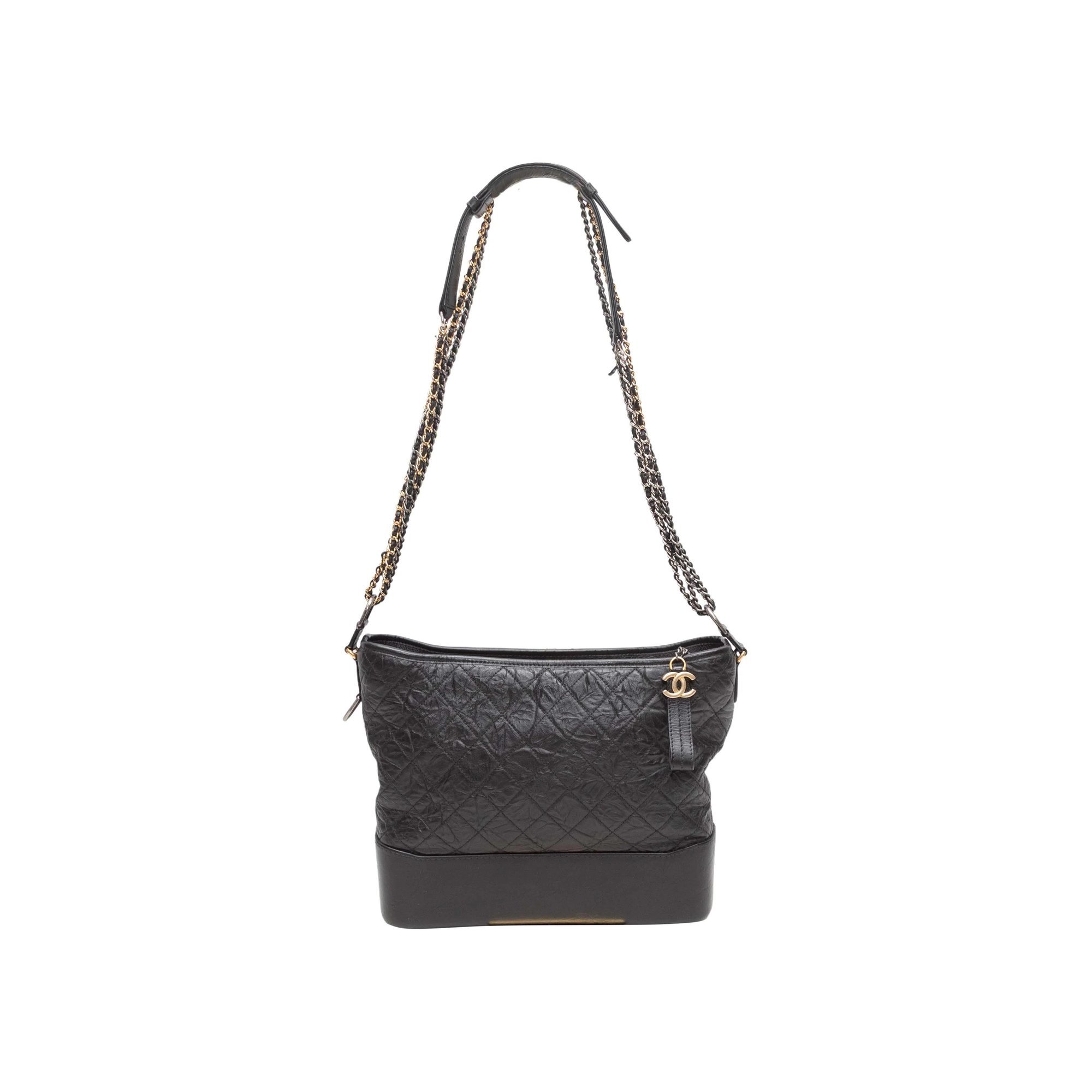 Gabrielle leather handbag